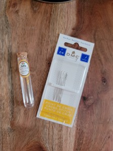 Picture of Tulip and DMC needles