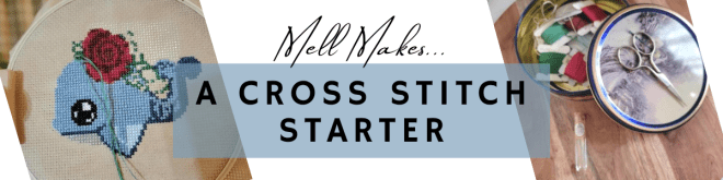 Cross Stitch Starter Logo Image